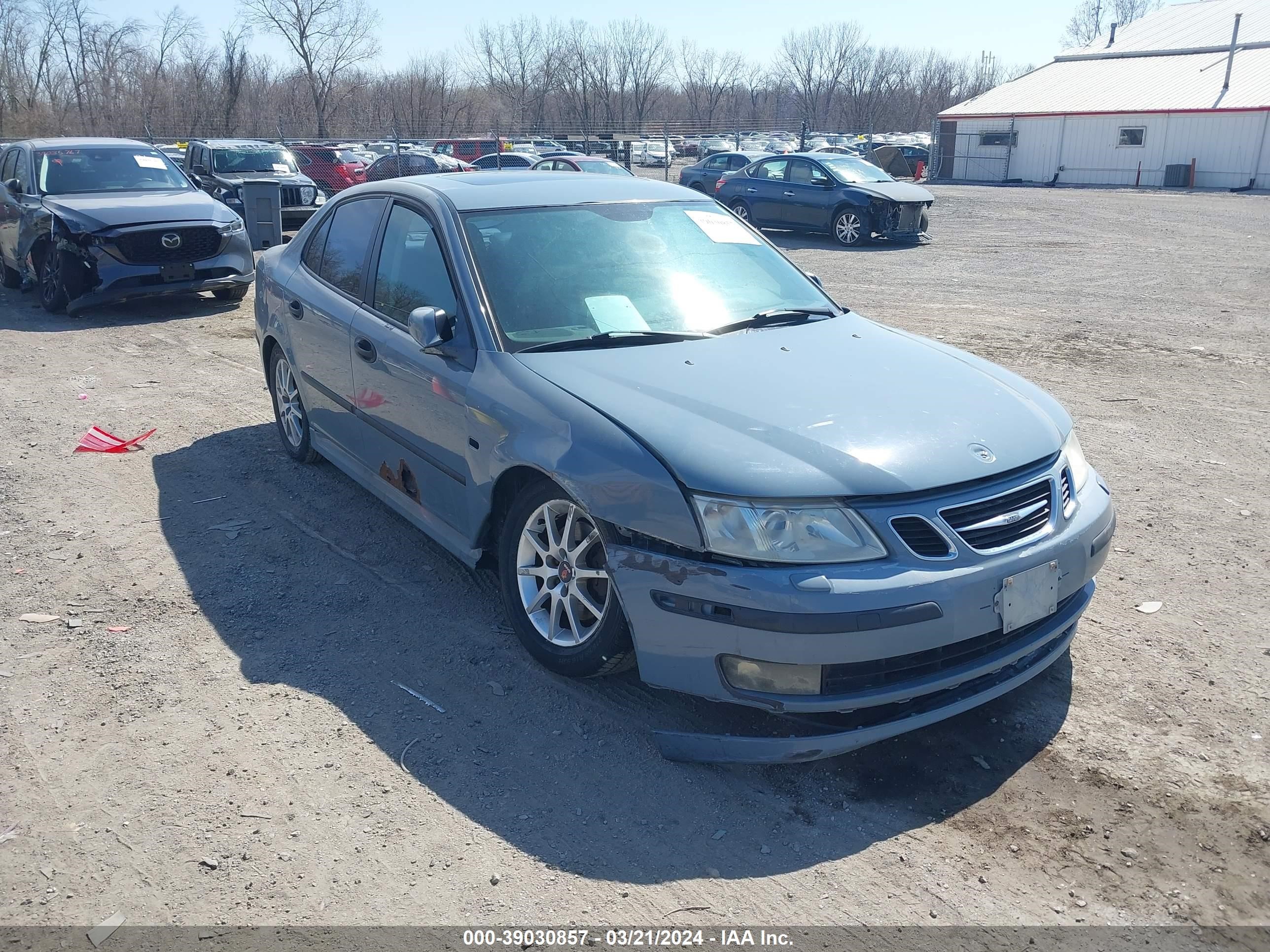 SAAB 9-3 2003 ys3fd49y731061240