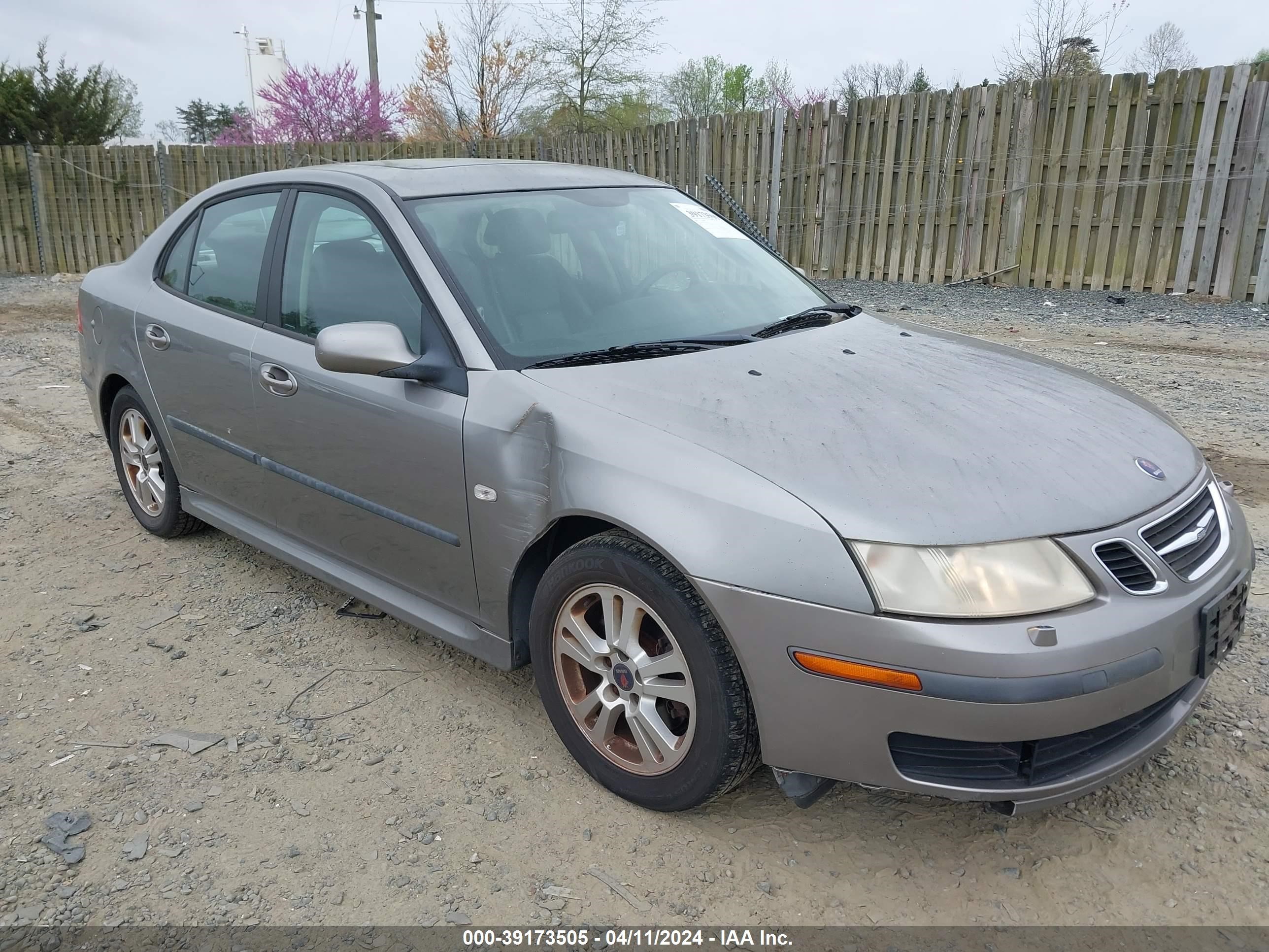 SAAB 9-3 2006 ys3fd49y761025102