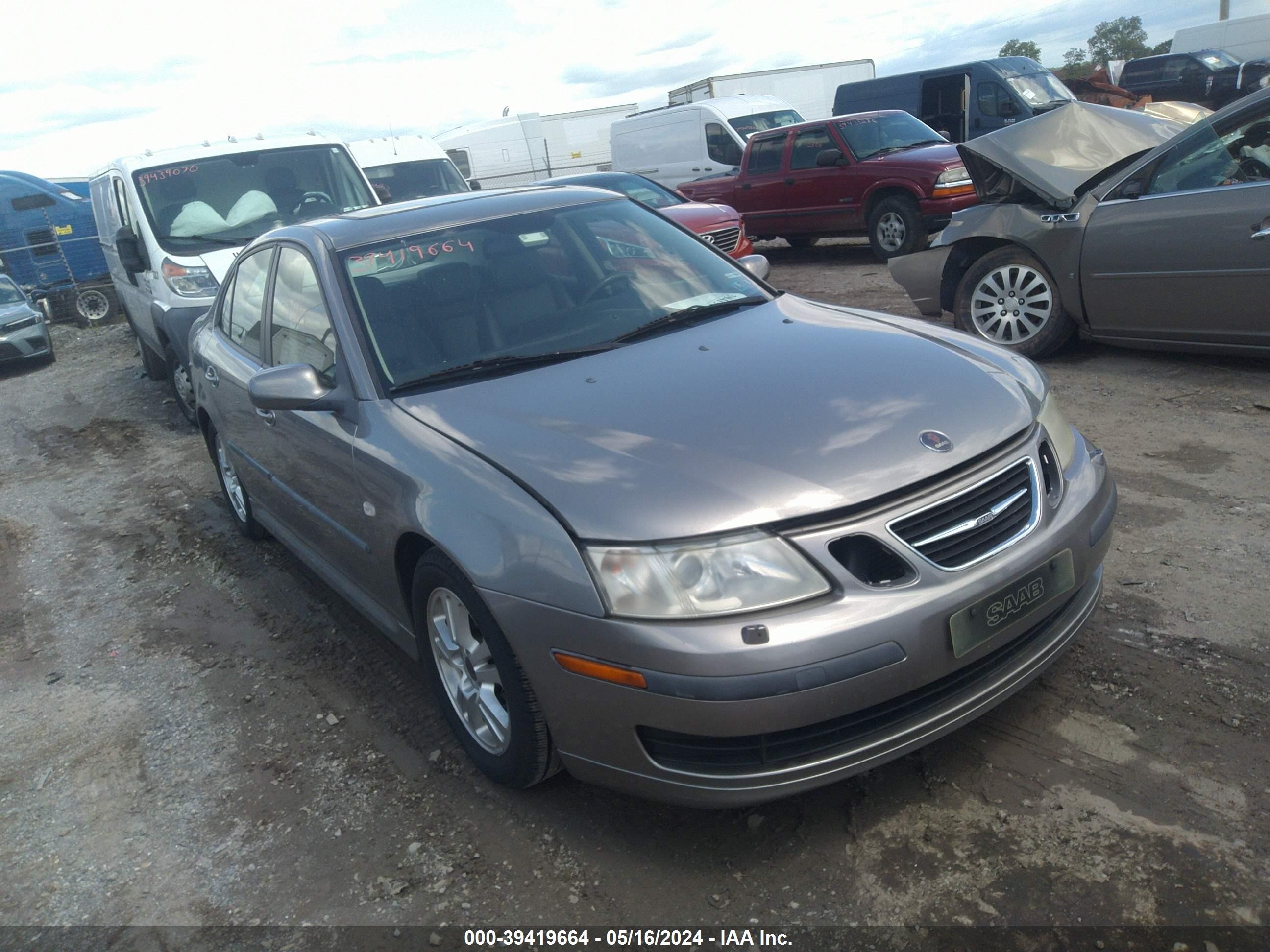 SAAB 9-3 2006 ys3fd49y761143487