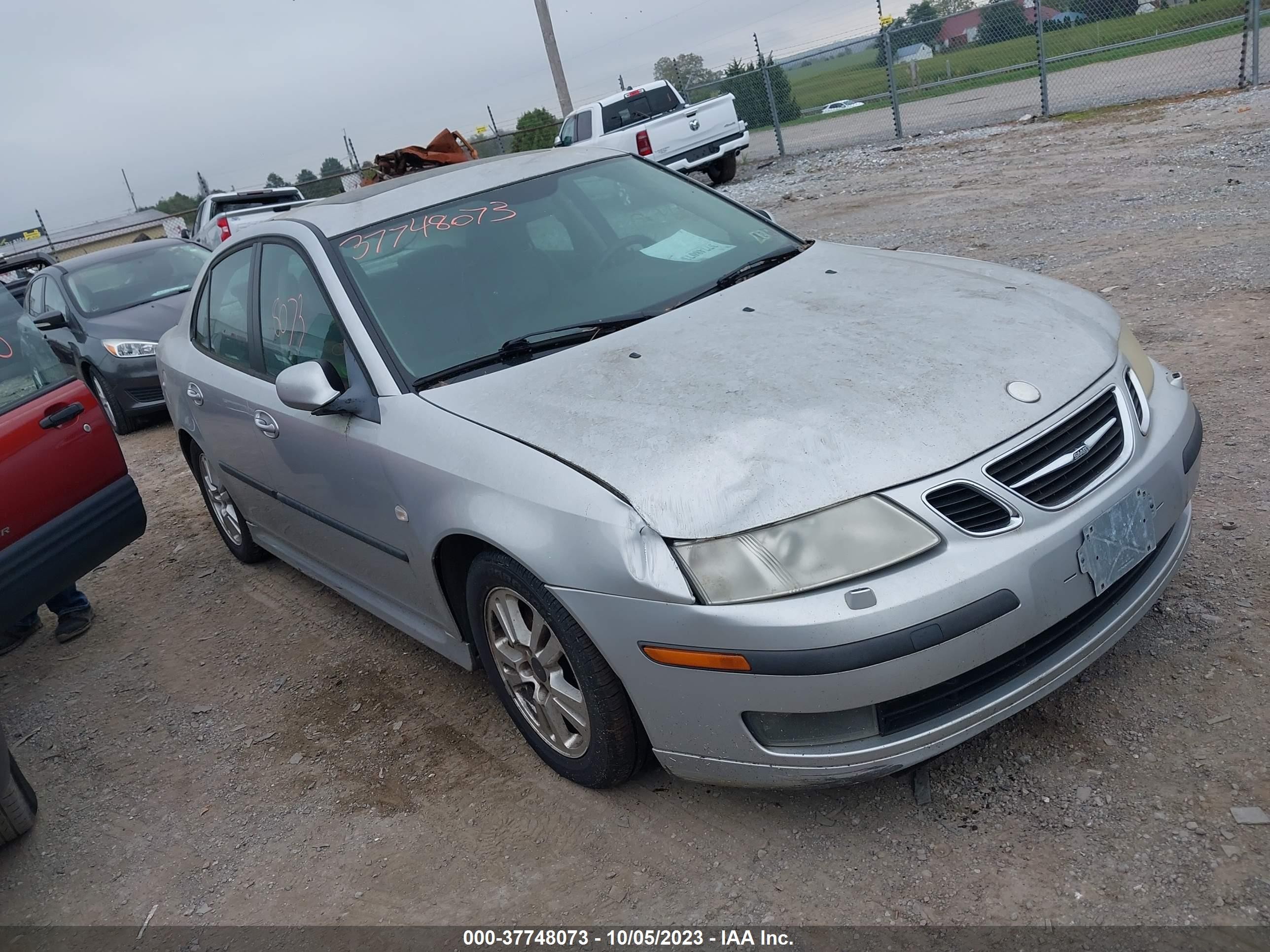 SAAB 9-3 2006 ys3fd49y861003917