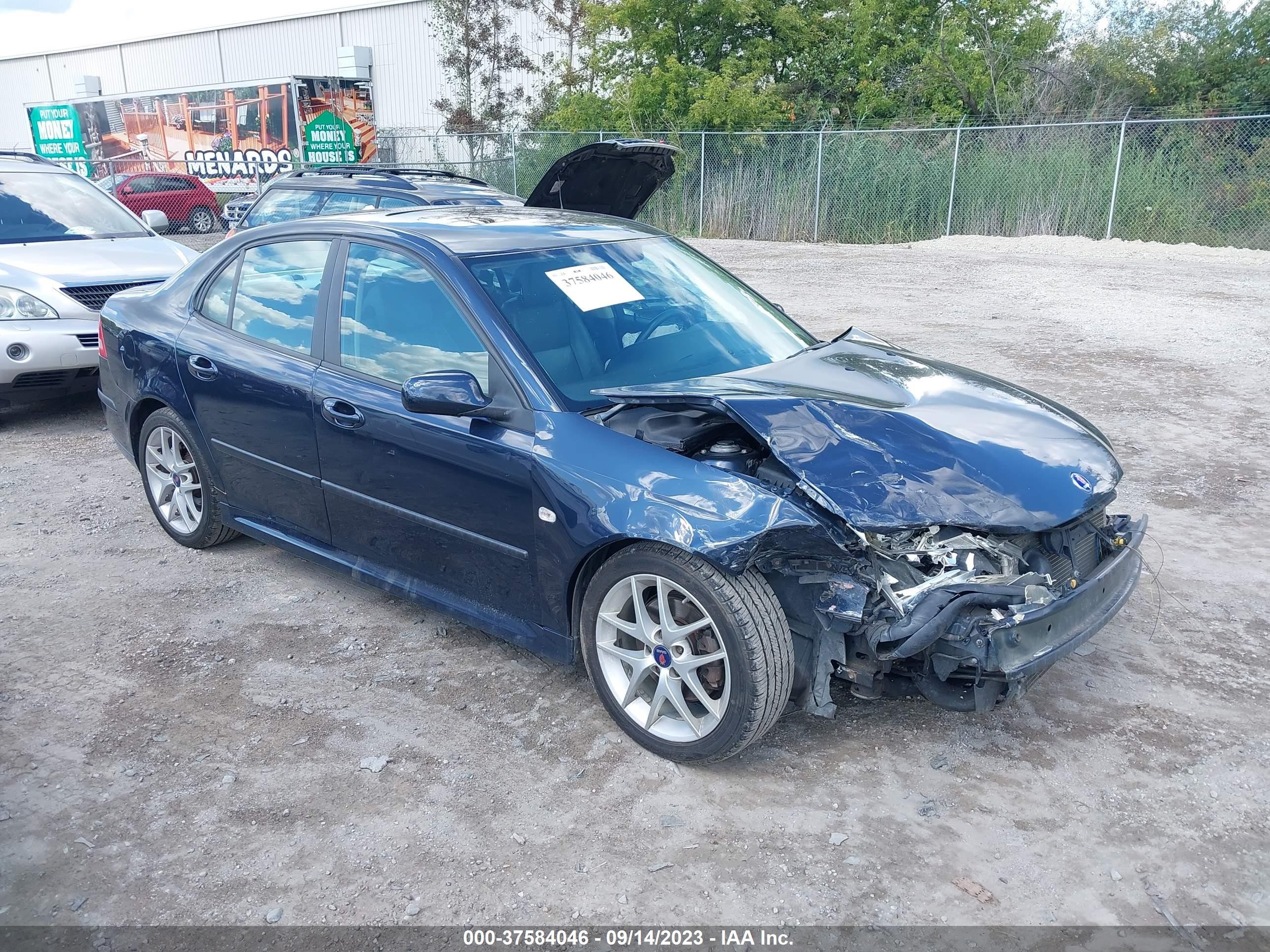 SAAB 9-3 2006 ys3fd49y861024394