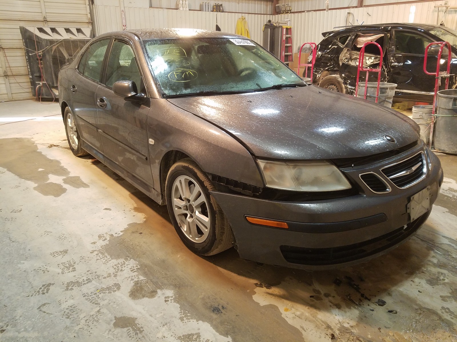 SAAB 9-3 2.0T 2007 ys3fd49y871110807