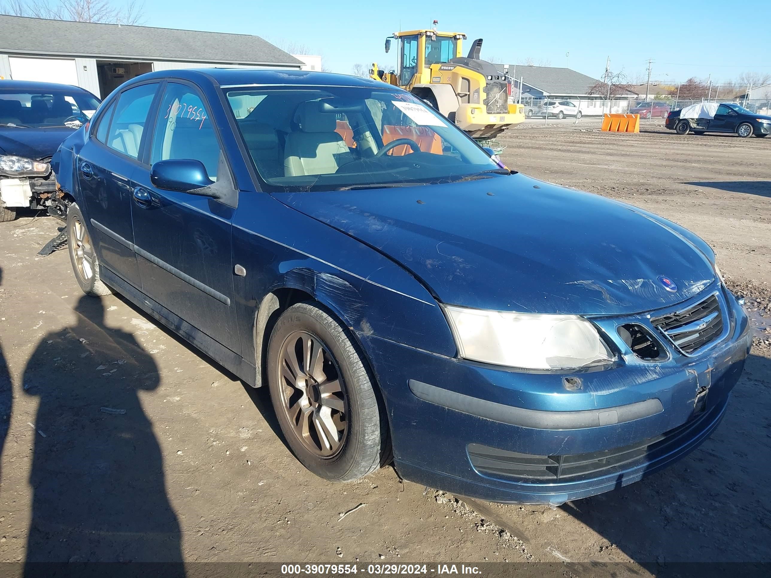 SAAB 9-3 2006 ys3fd49yx61021464