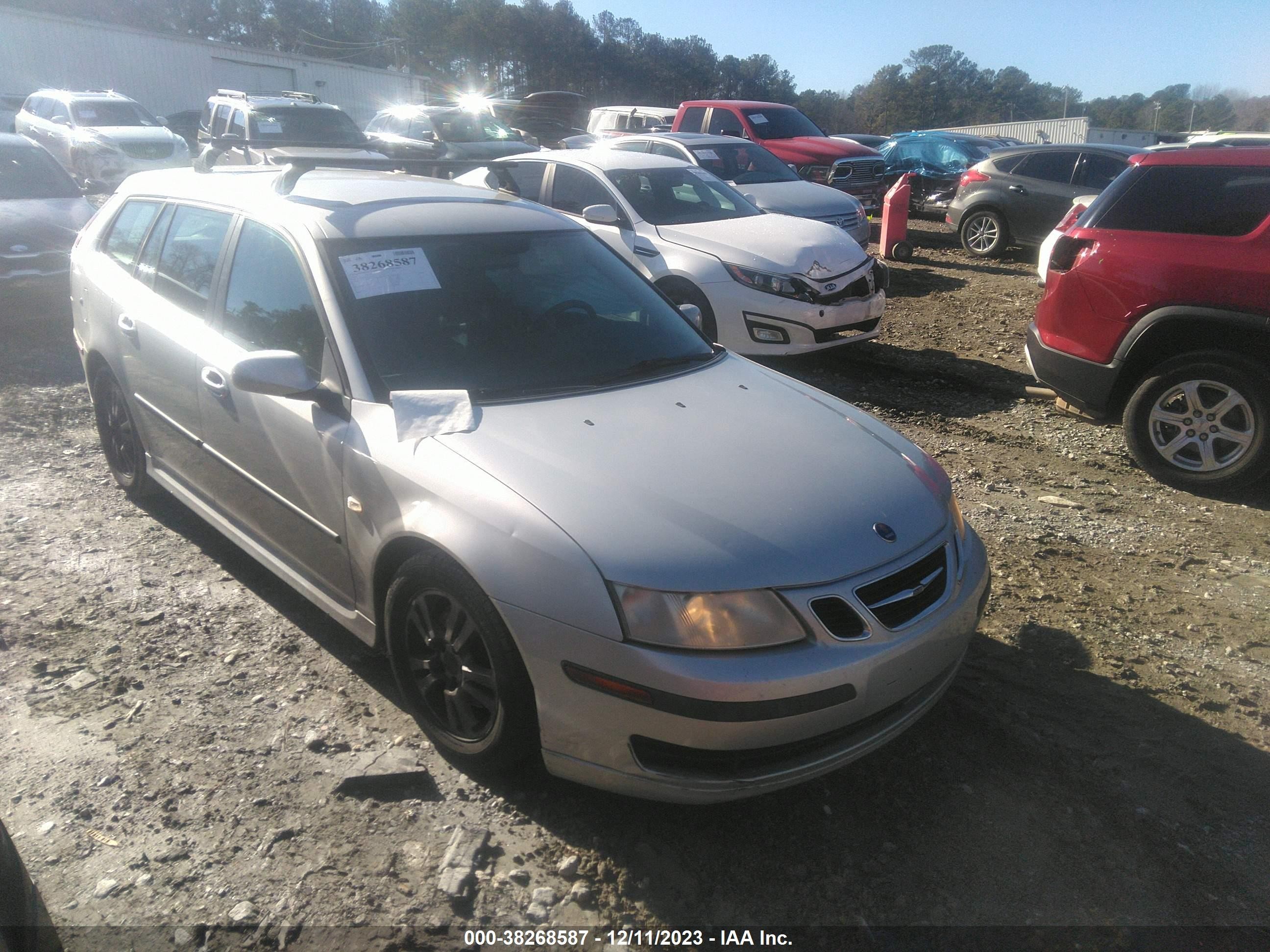 SAAB 9-3 2006 ys3fd55y061139194