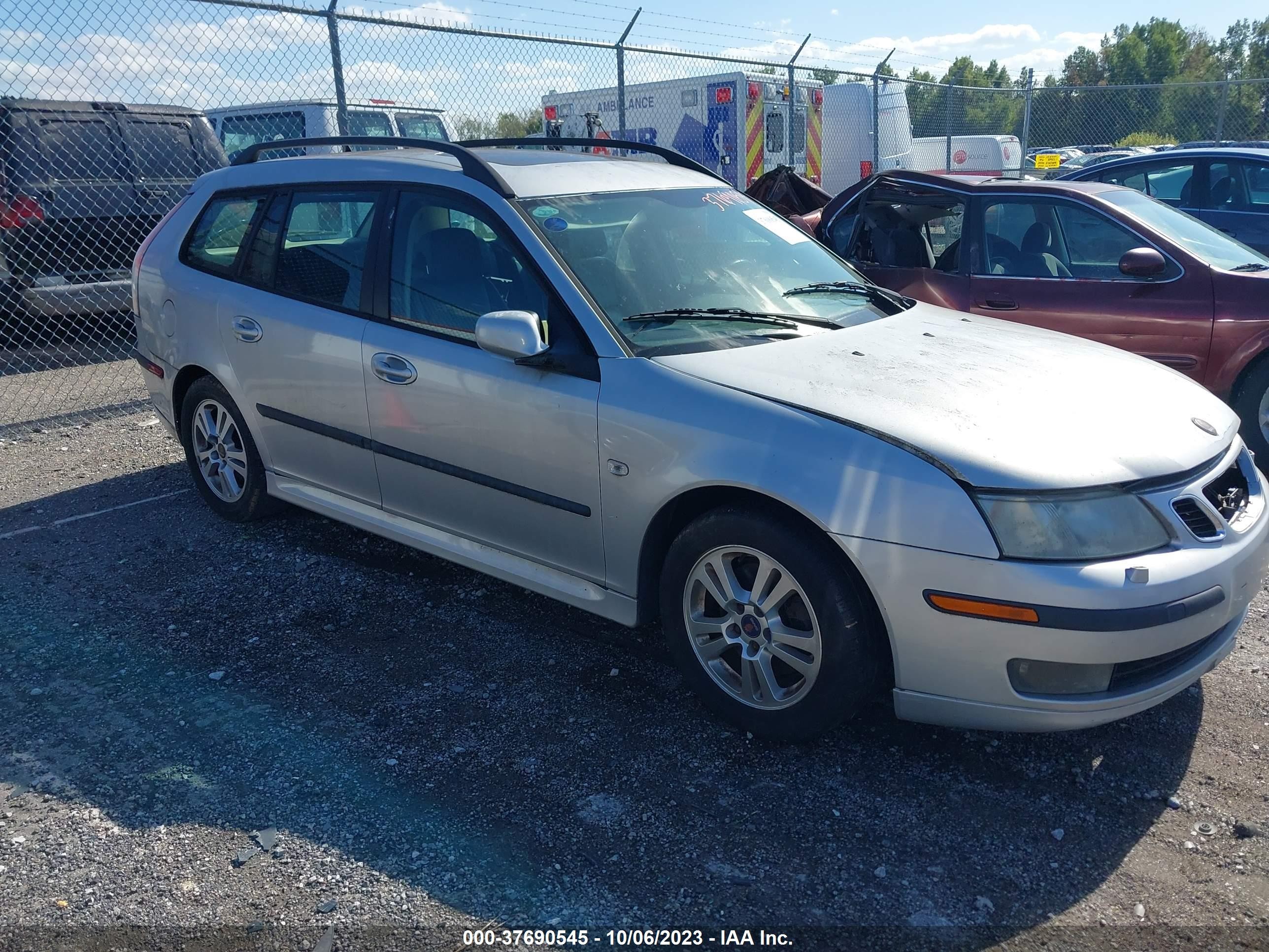 SAAB 9-3 2006 ys3fd55y361134720