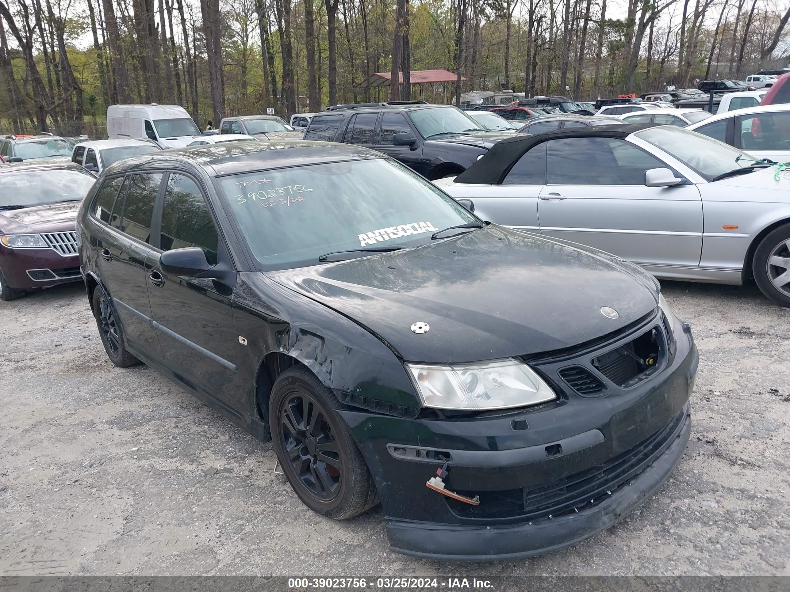 SAAB 9-3 2006 ys3fd55y861024696