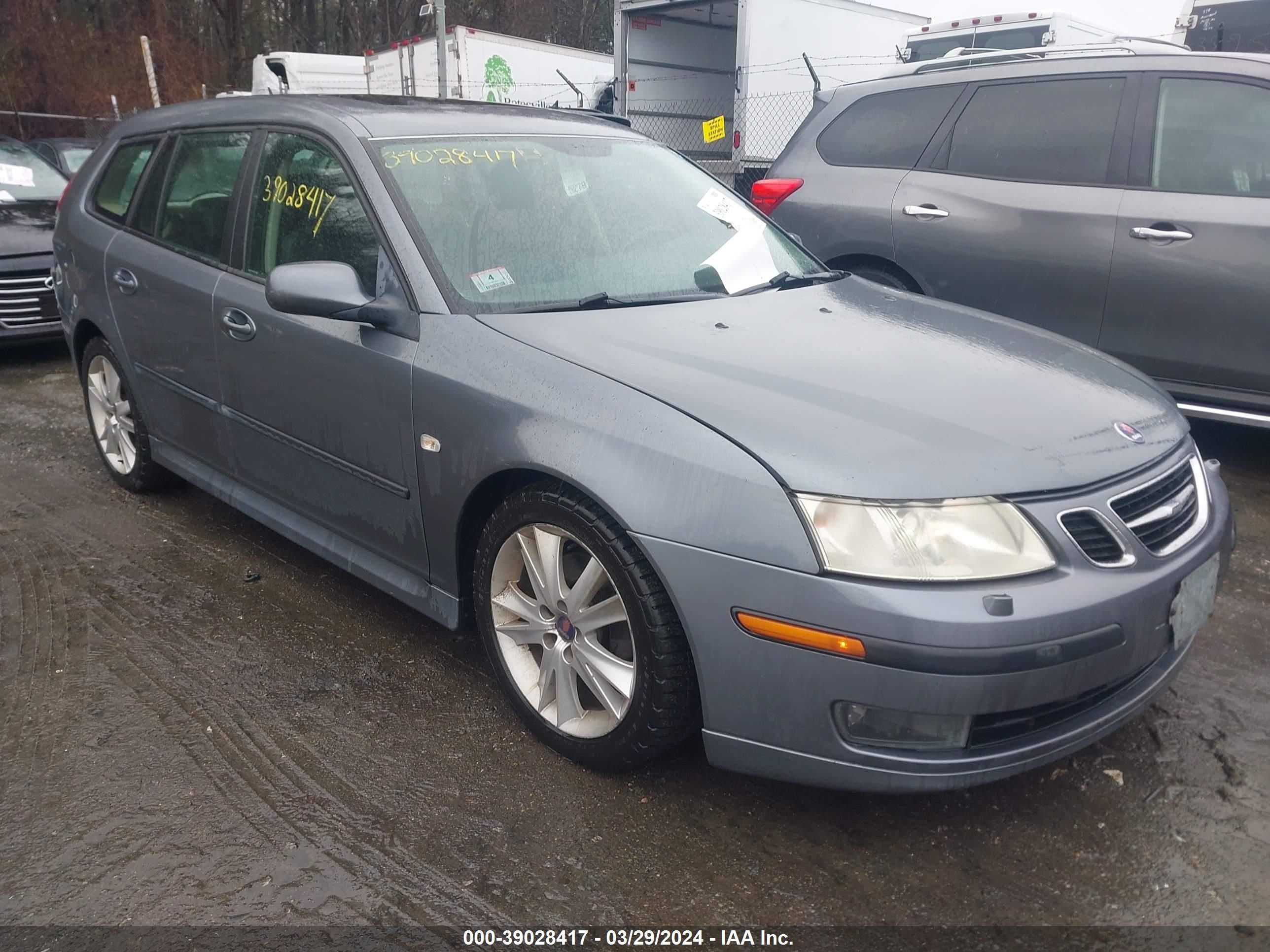 SAAB 9-3 2007 ys3fd56y571107762