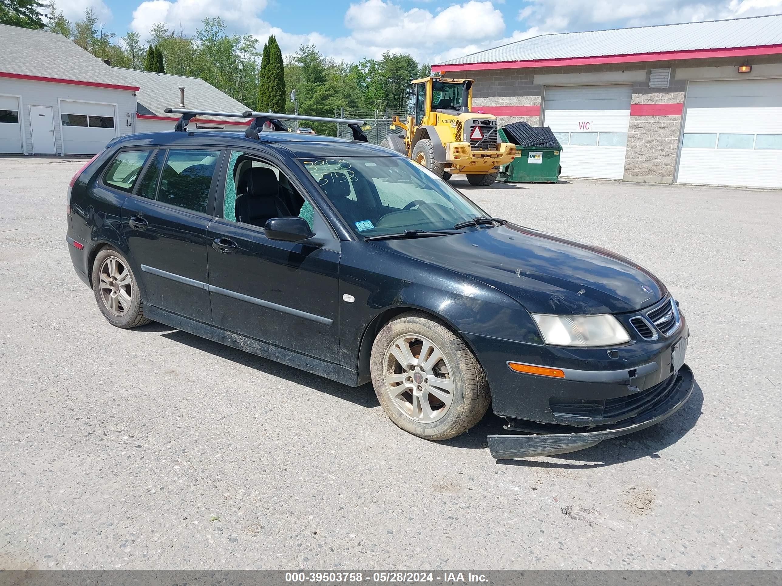 SAAB 9-3 2007 ys3fd56yx71116862