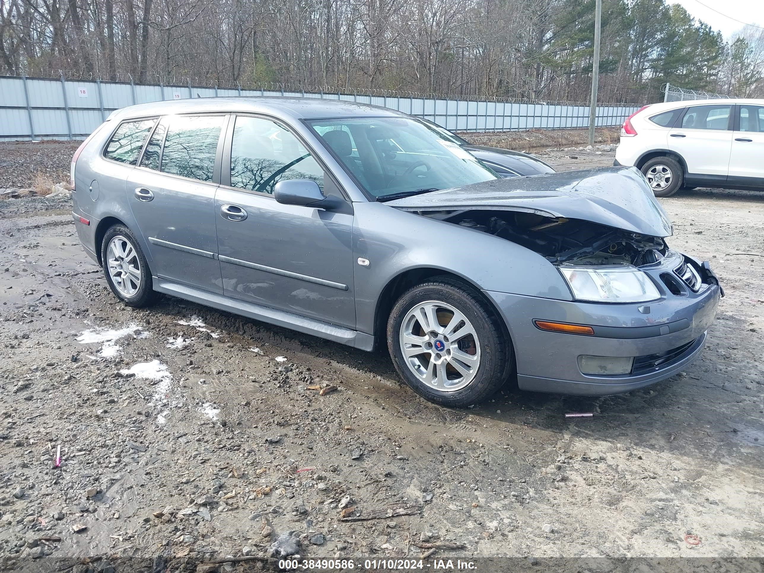 SAAB 9-3 2007 ys3fd59y071108426