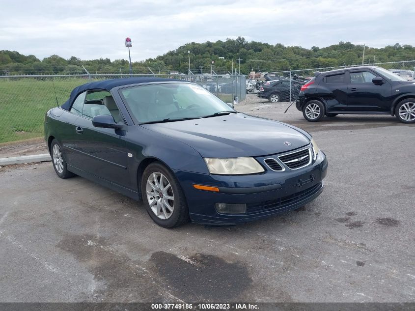 SAAB 9-3 2006 ys3fd79y366004414