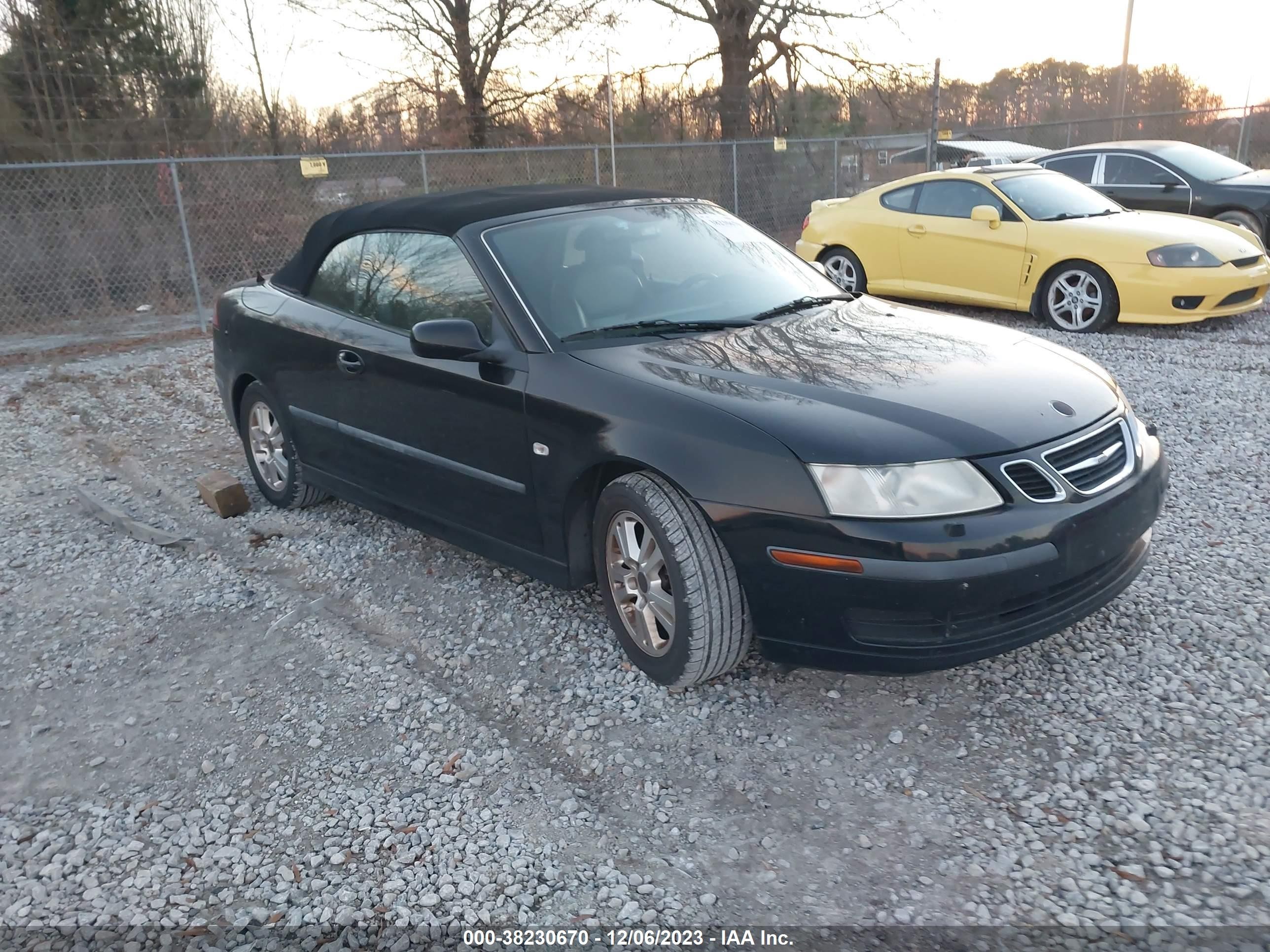 SAAB 9-3 2007 ys3fd79y876003082