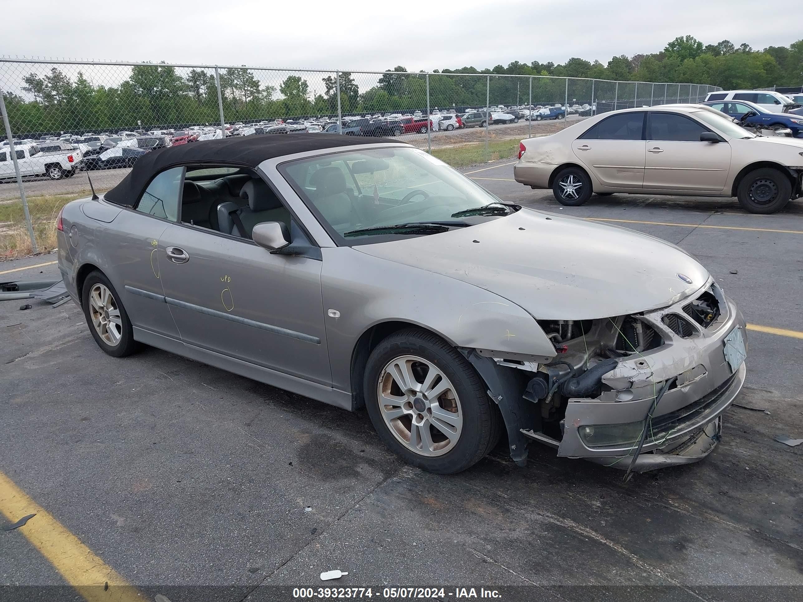 SAAB 9-3 2006 ys3fd79yx66000523