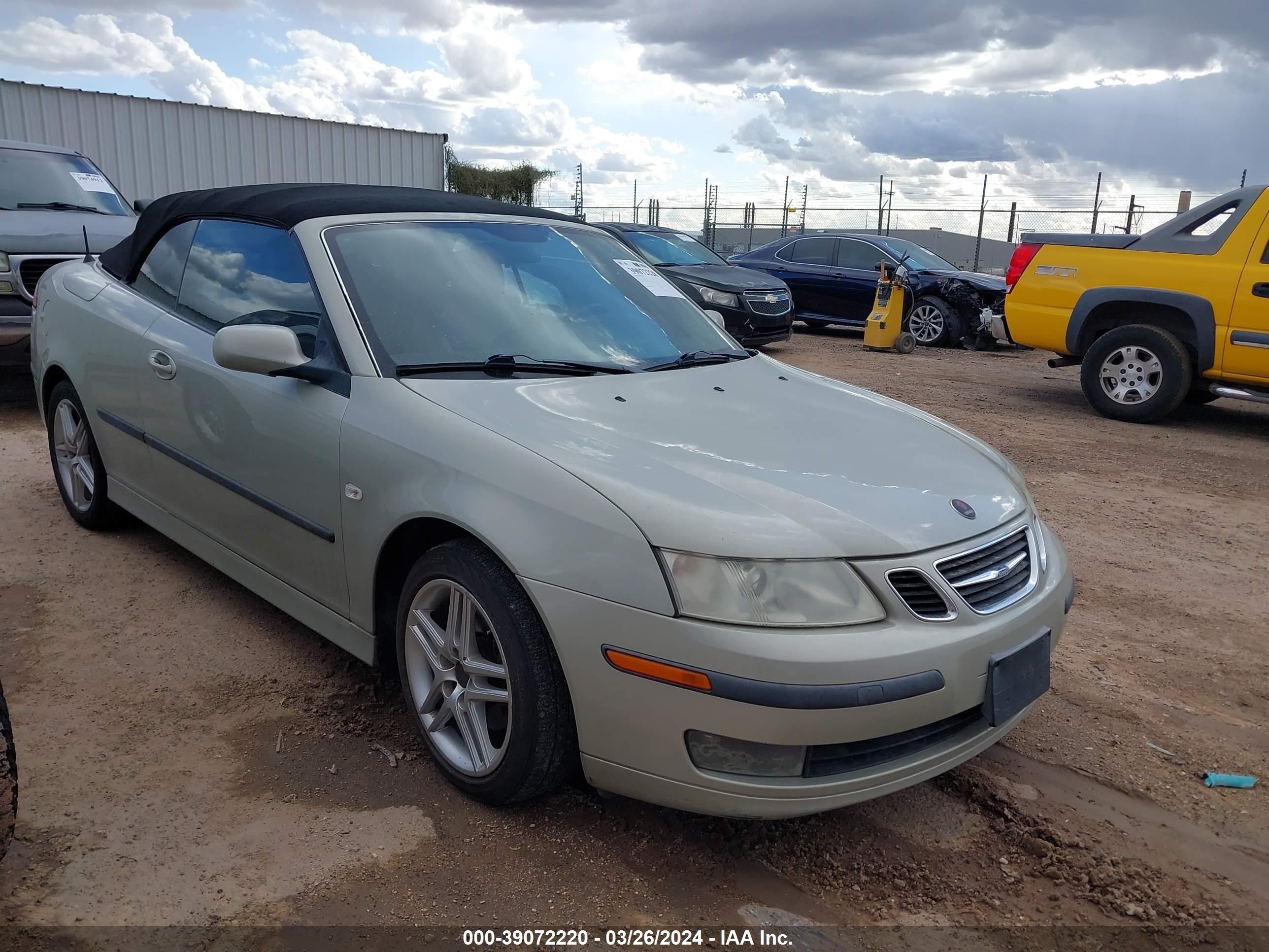 SAAB 9-3 2007 ys3fd79yx76000670