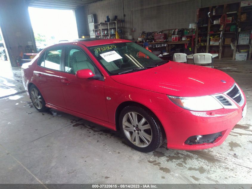 SAAB 9-3 2008 ys3fh41u181102630