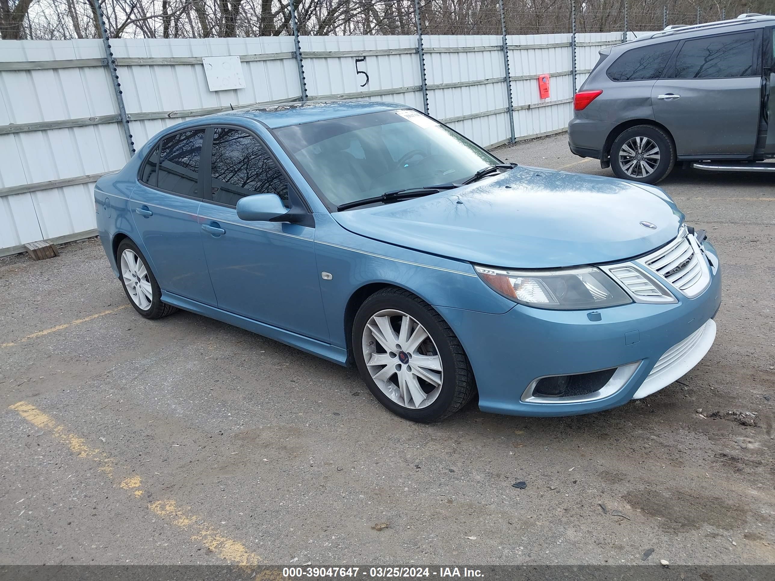 SAAB 9-3 2008 ys3fh41u681101893