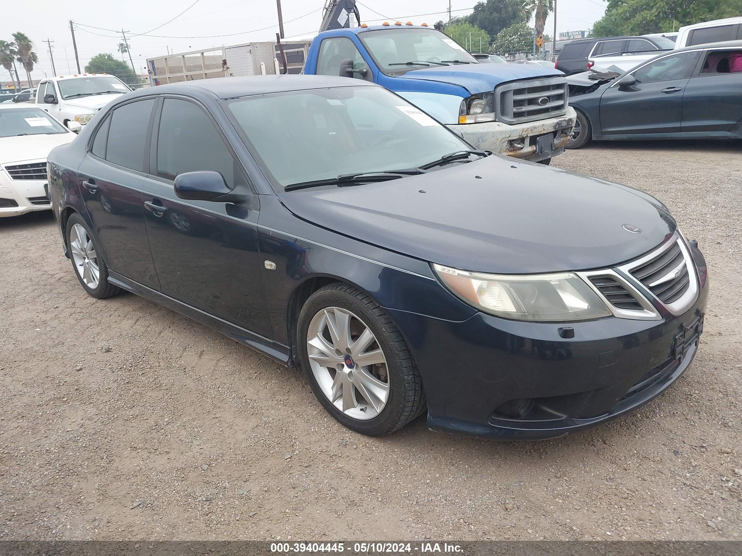 SAAB 9-3 2008 ys3fh41u681103871