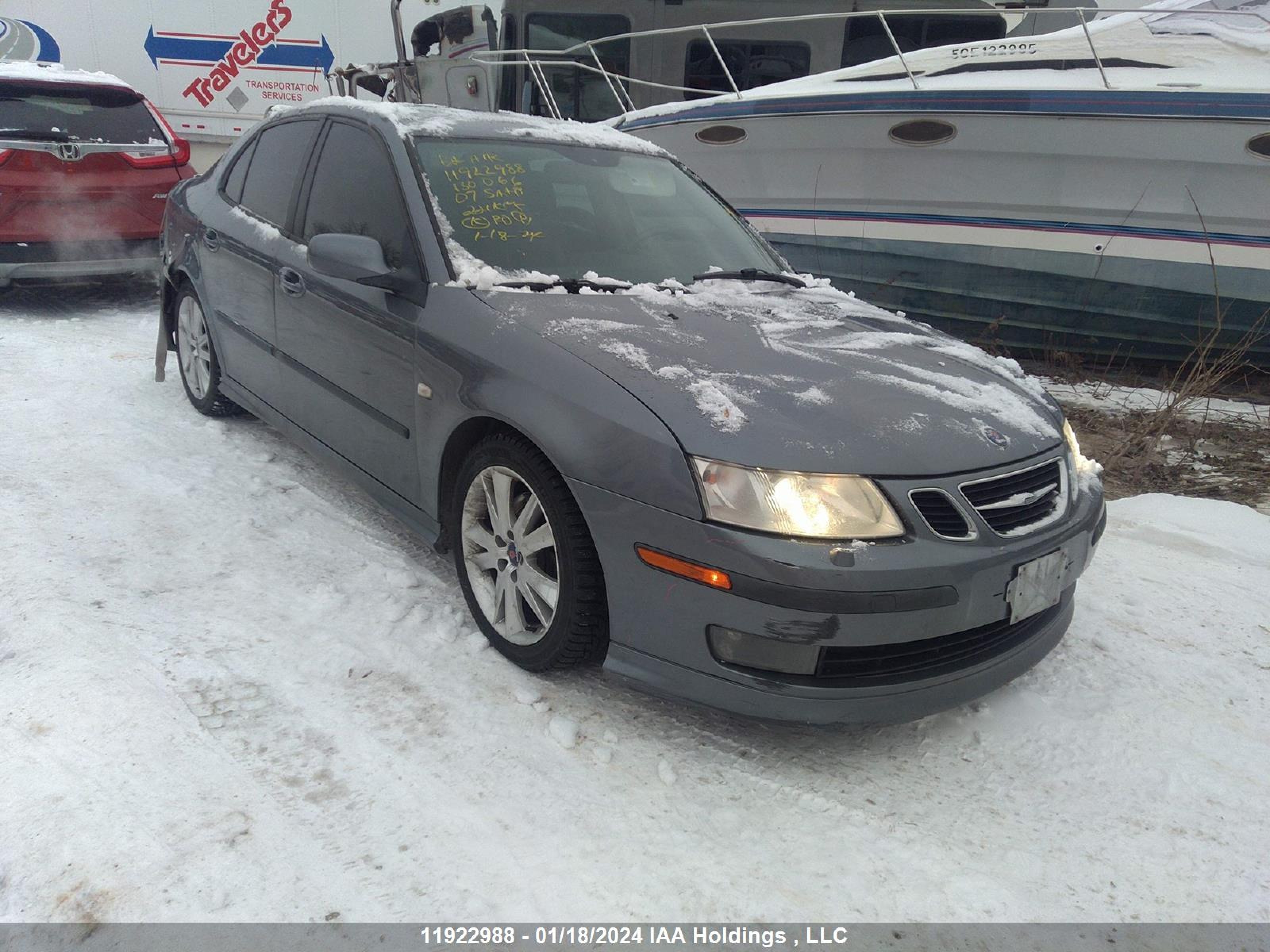 SAAB 9-3 2007 ys3fh41u871130066