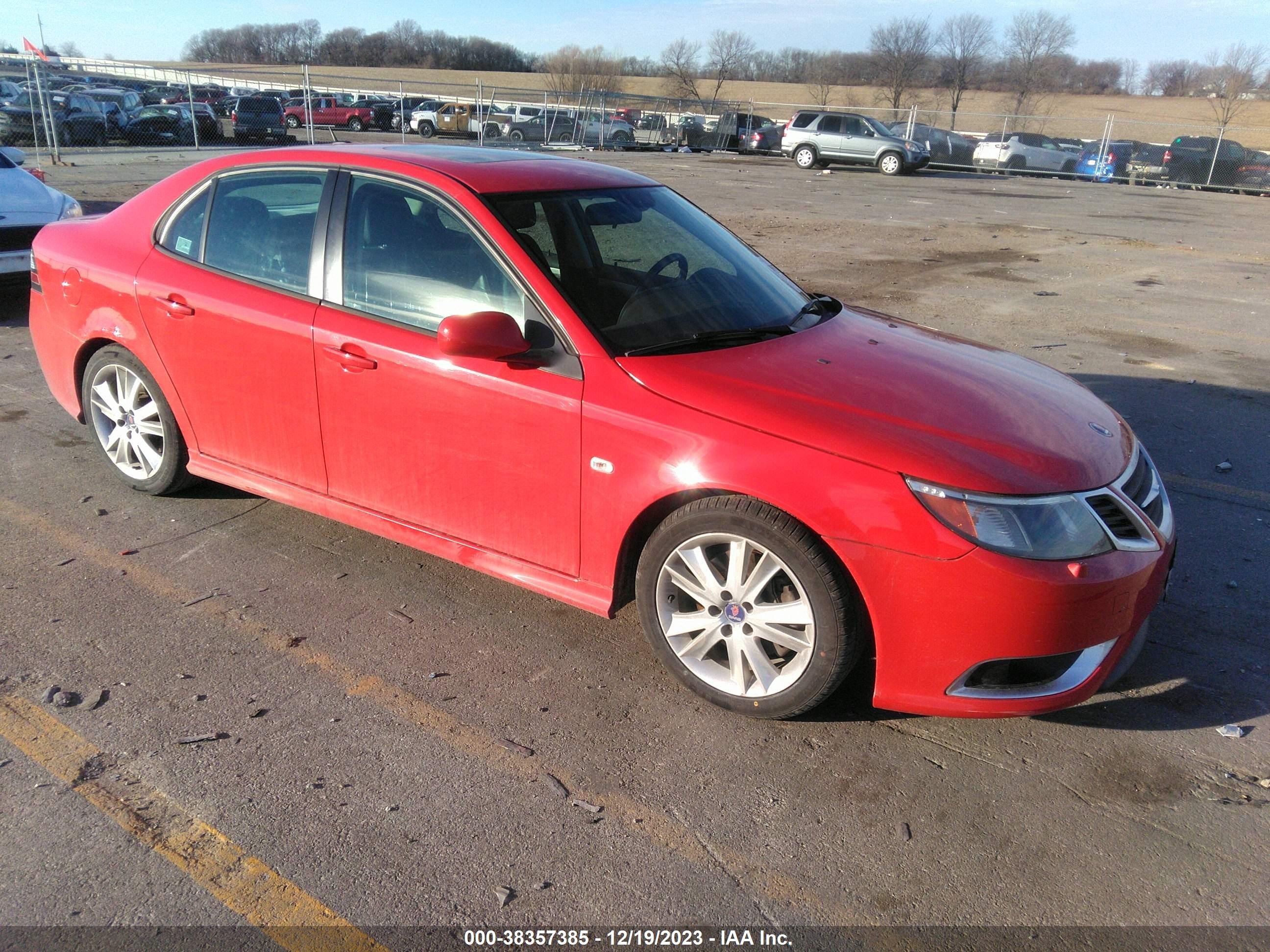 SAAB 9-3 2008 ys3fh41u881127394