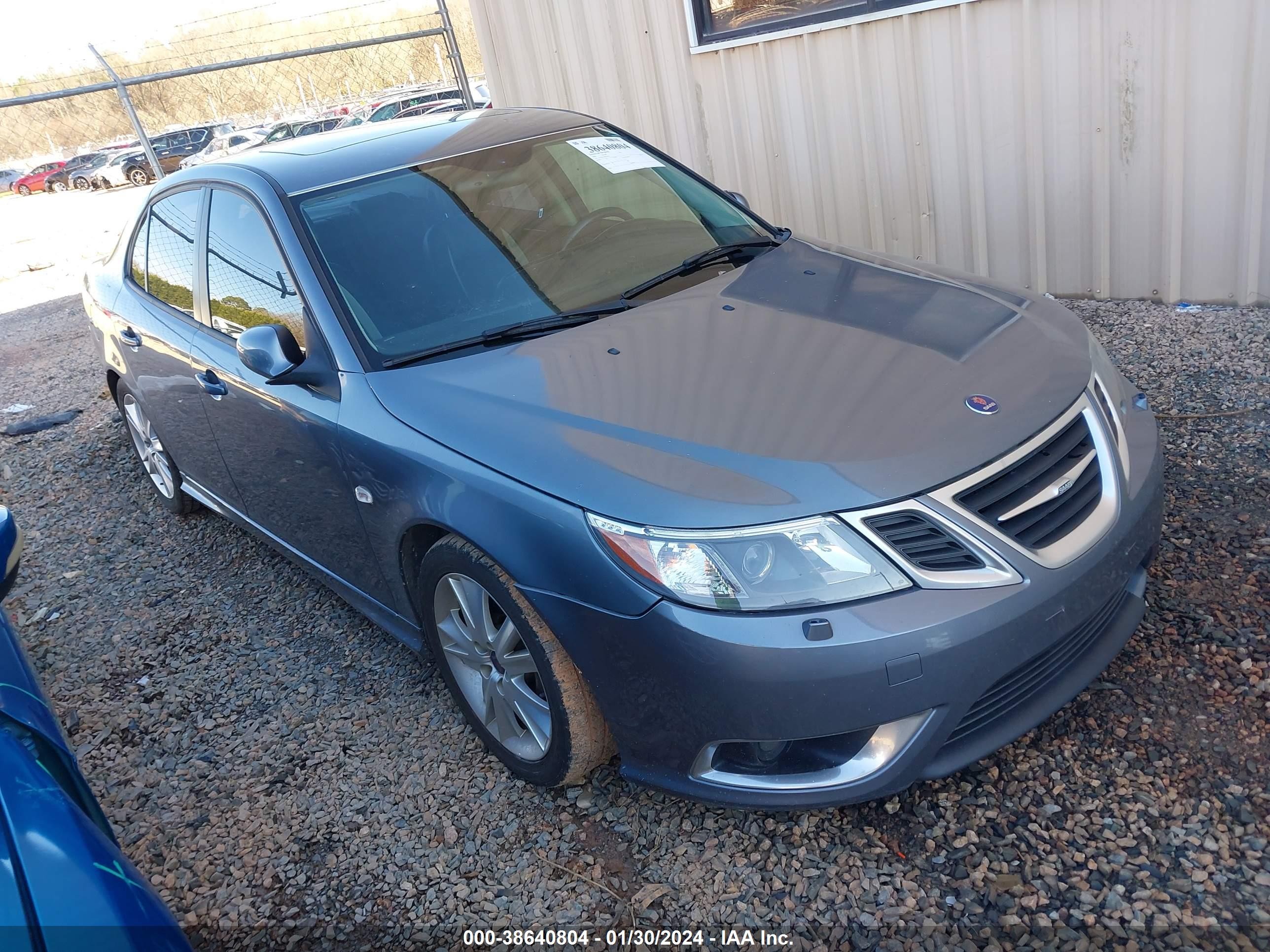 SAAB 9-3 2008 ys3fh41u981107851