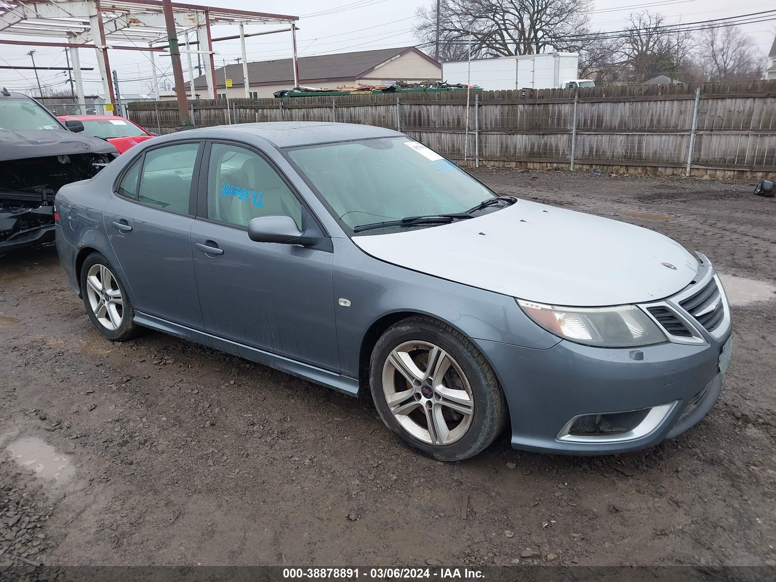 SAAB 9-3 2009 ys3fh42r091015281