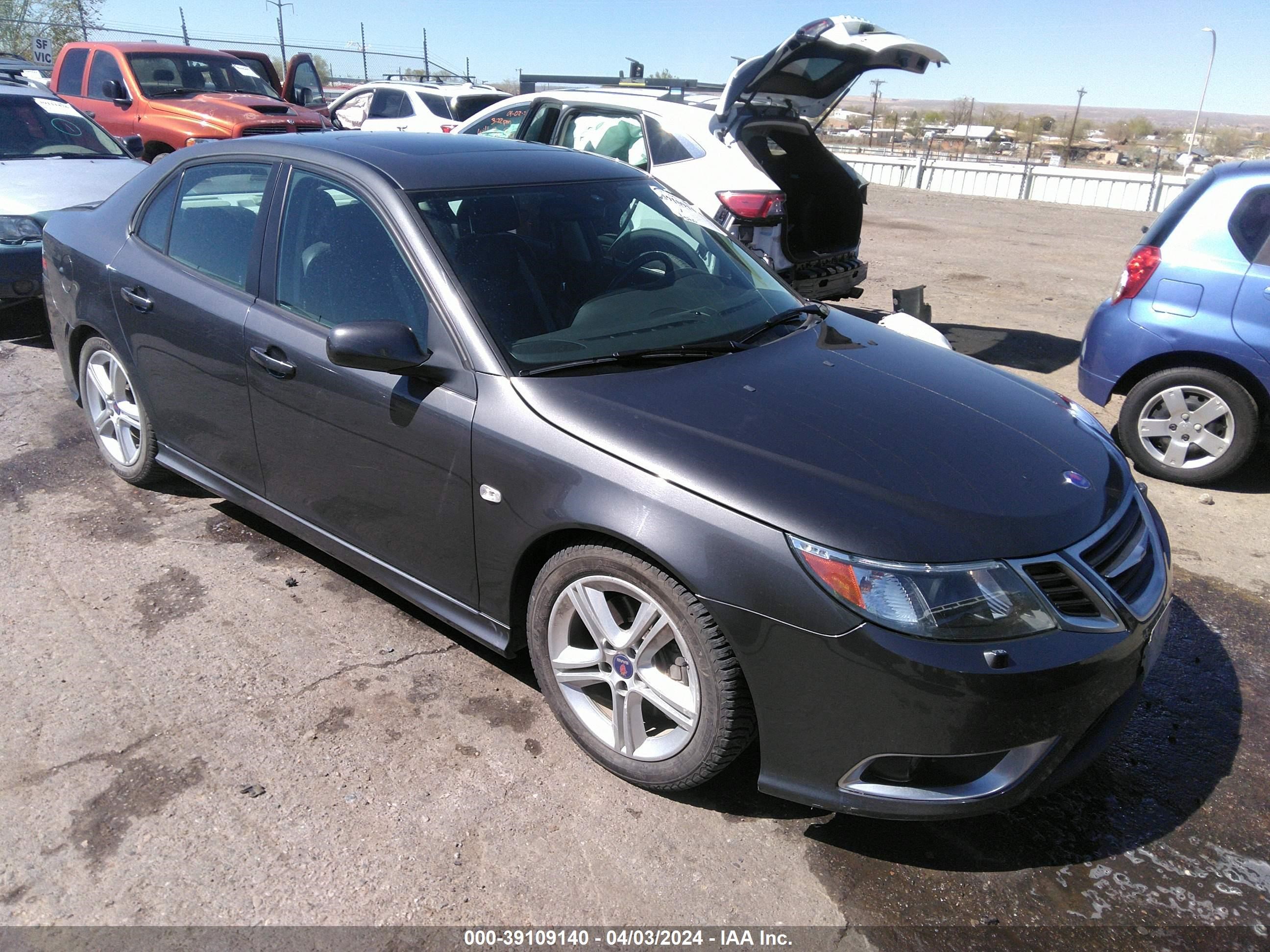 SAAB 9-3 2009 ys3fh42r791004763