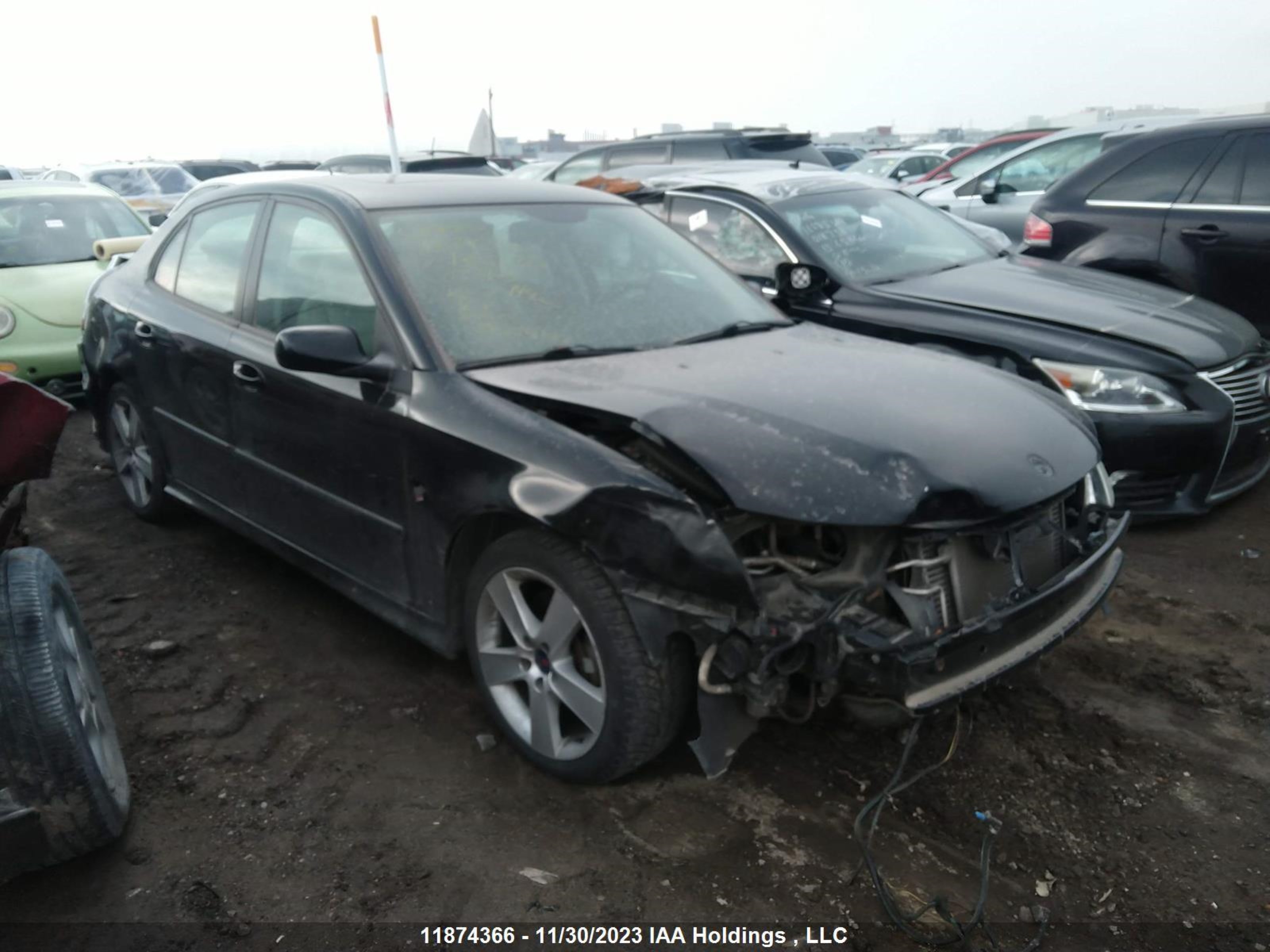 SAAB 9-3 2007 ys3fh46u071135433