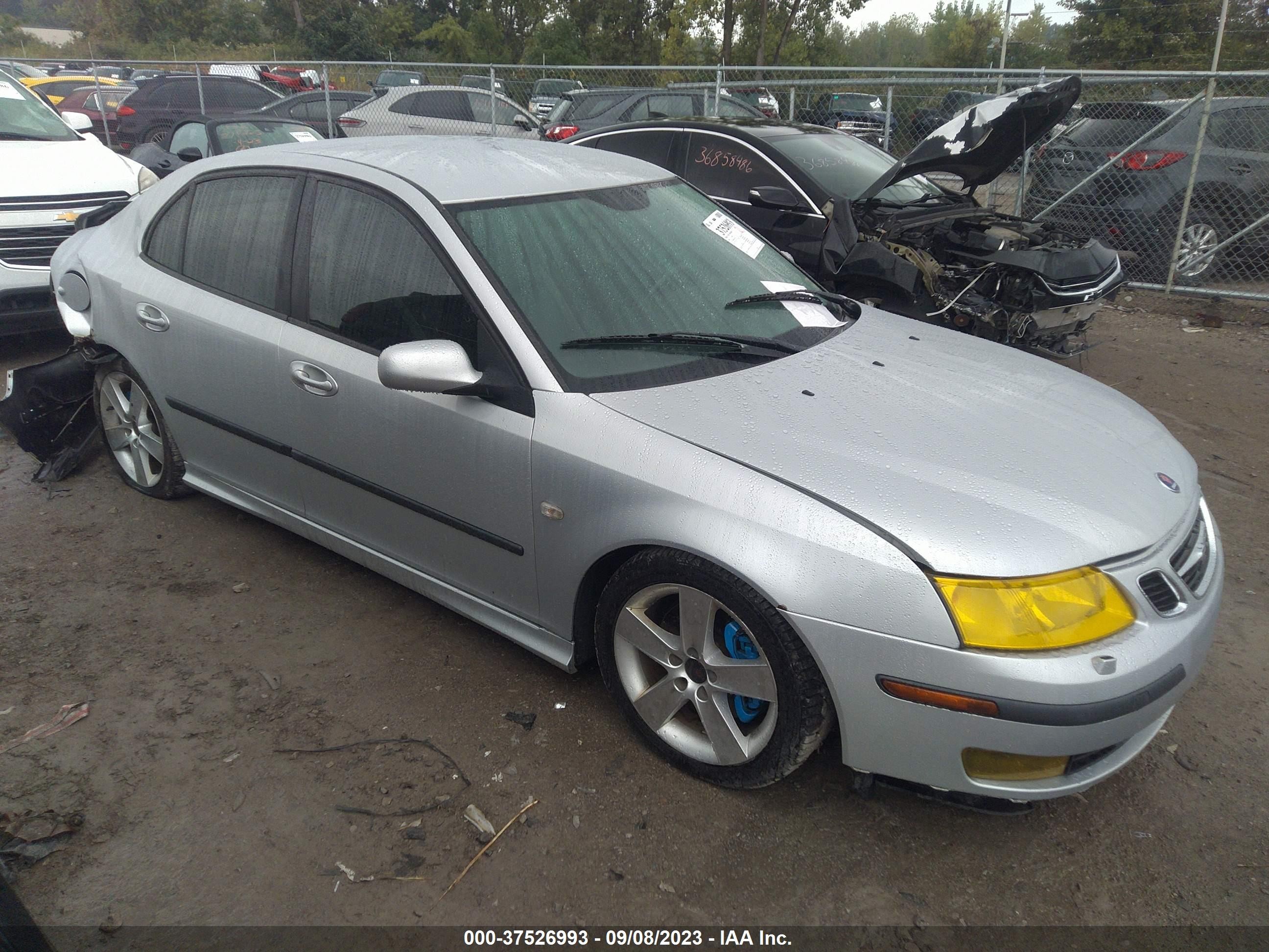 SAAB 9-3 2006 ys3fh46u861107250