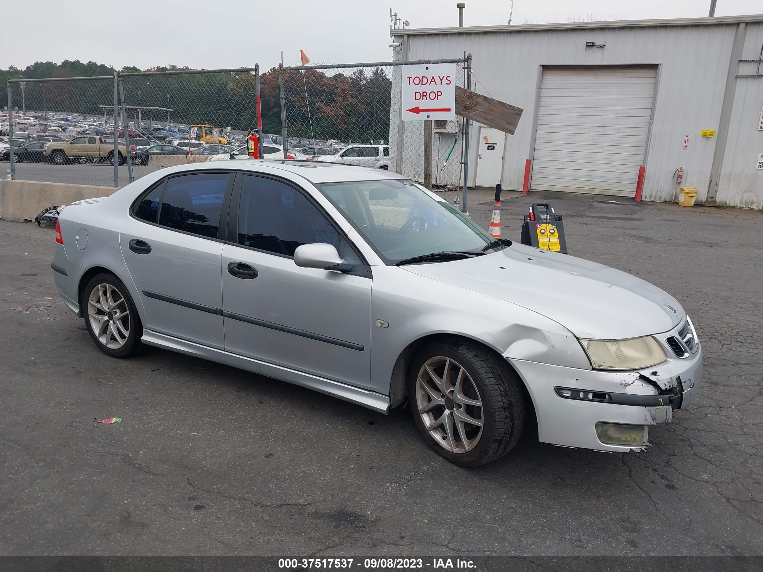 SAAB 9-3 2004 ys3fh49y741017504