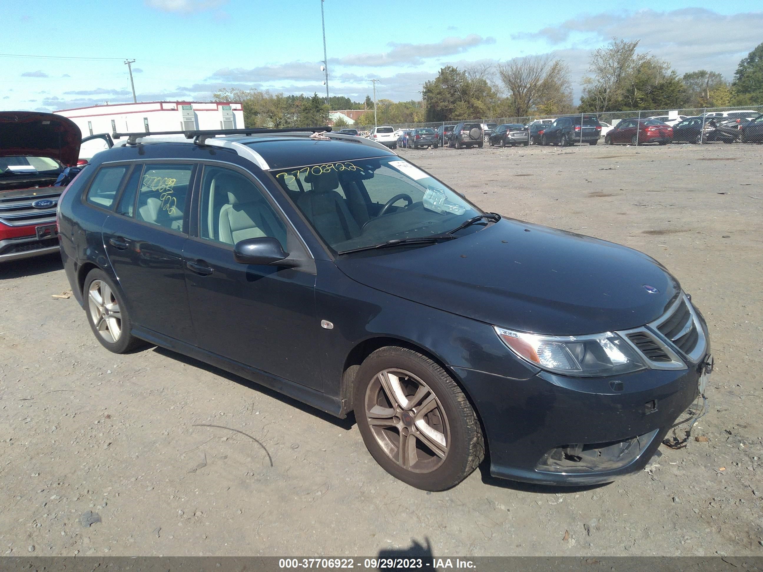 SAAB 9-3 2009 ys3fh52r491012826