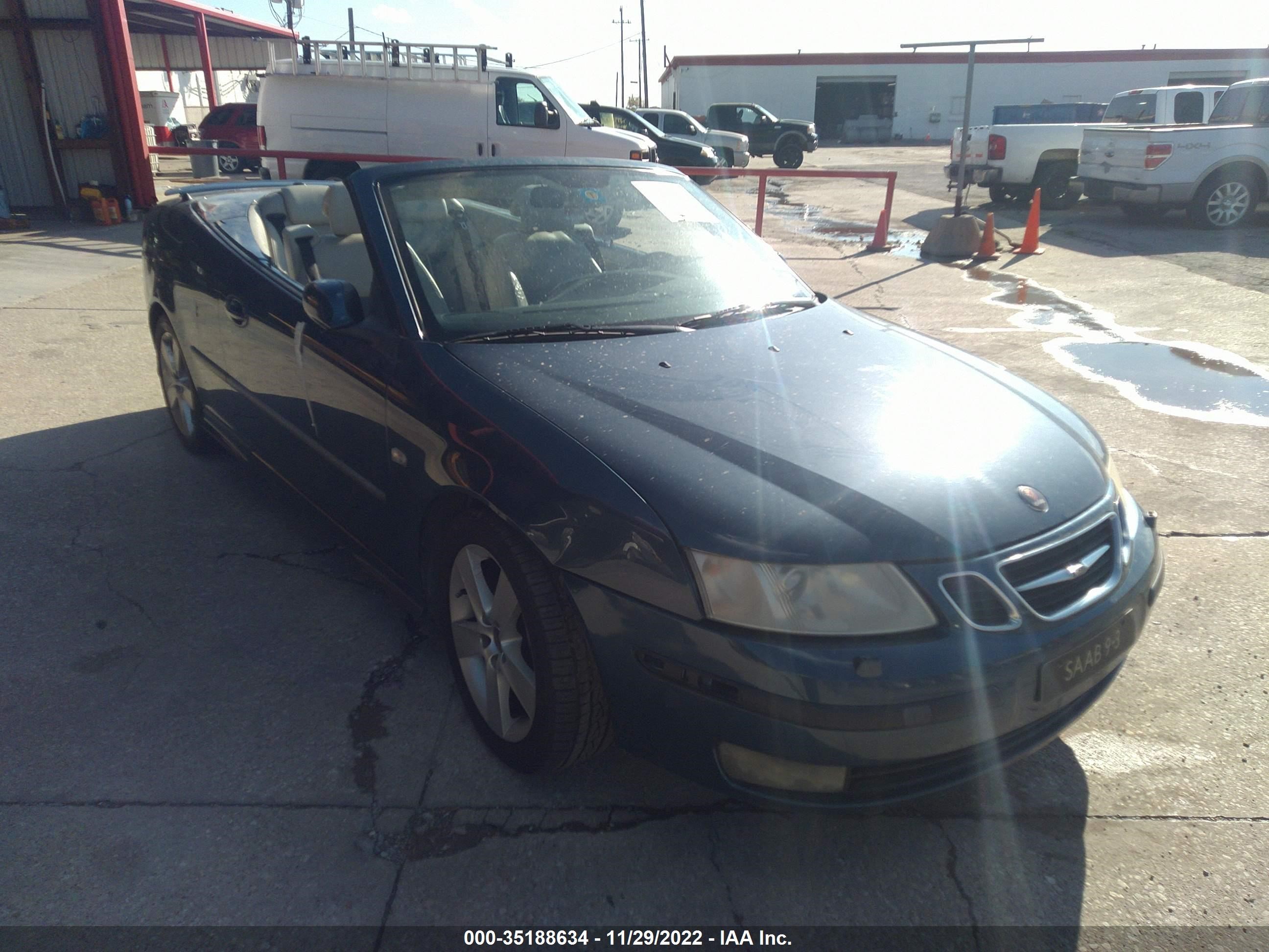 SAAB 9-3 2007 ys3fh71u576107719