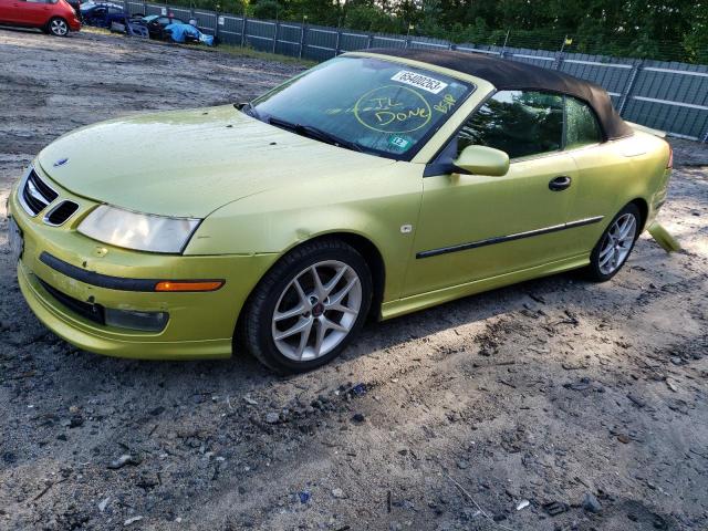 SAAB 9-3 AERO 2005 ys3fh75yx56011823