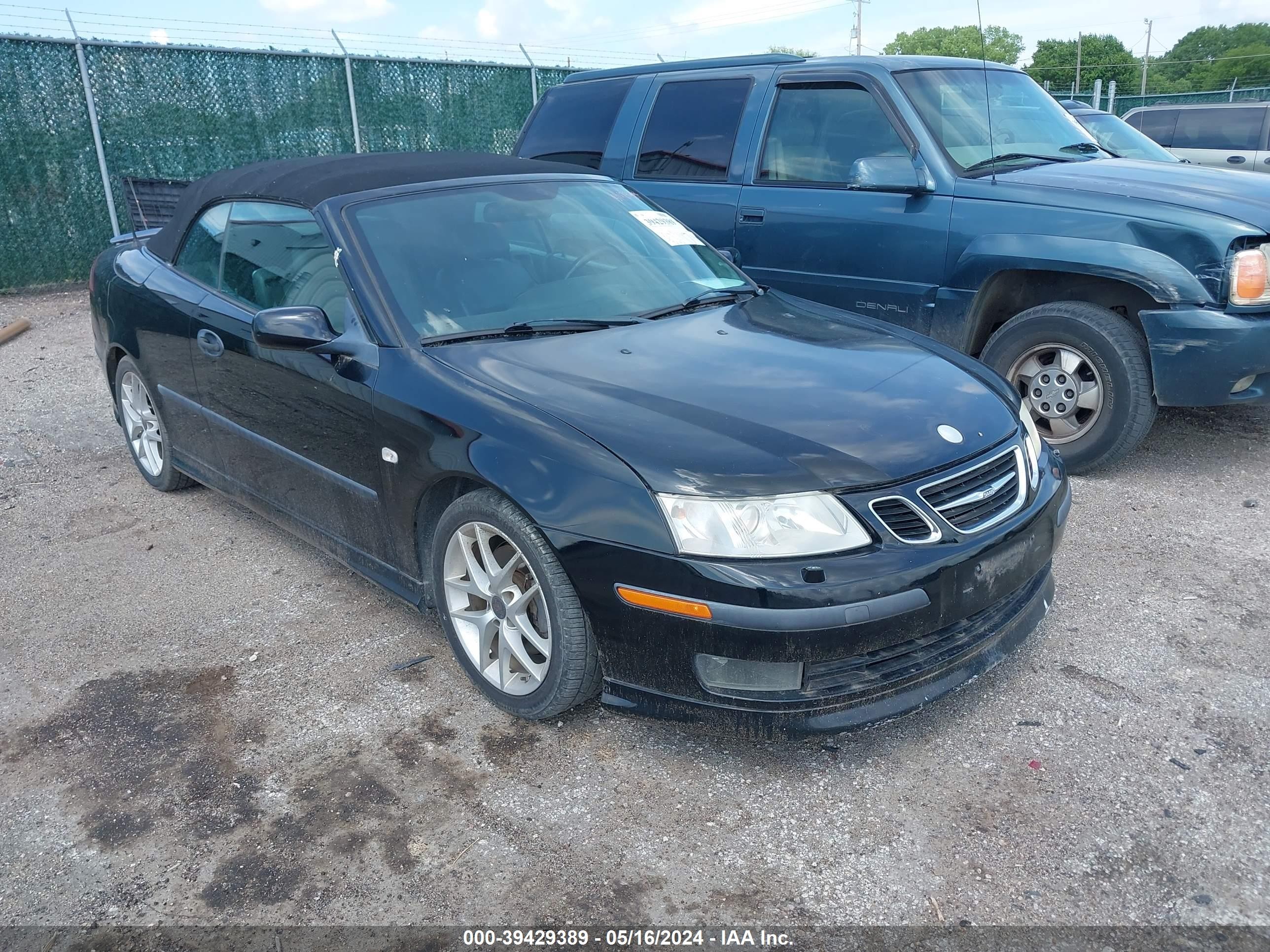 SAAB 9-3 2004 ys3fh76y046008104