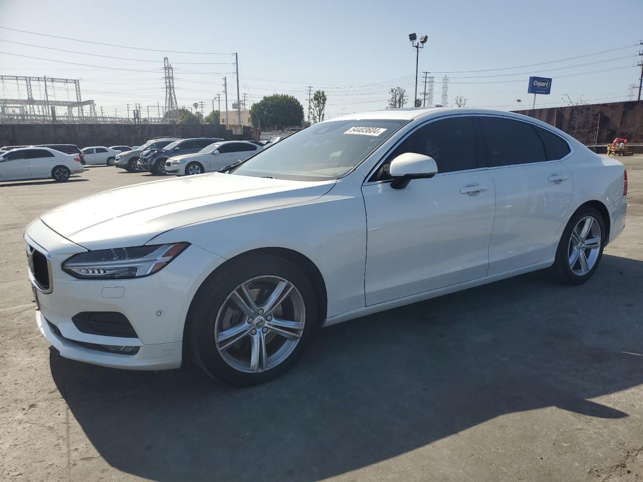 VOLVO S90 2017 yv1102akxh1009627