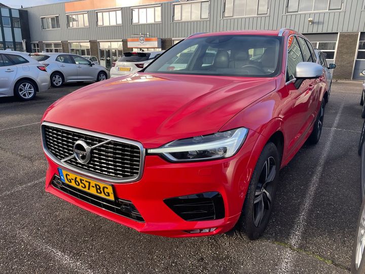 VOLVO XC60 2018 yv110auzxk1222975