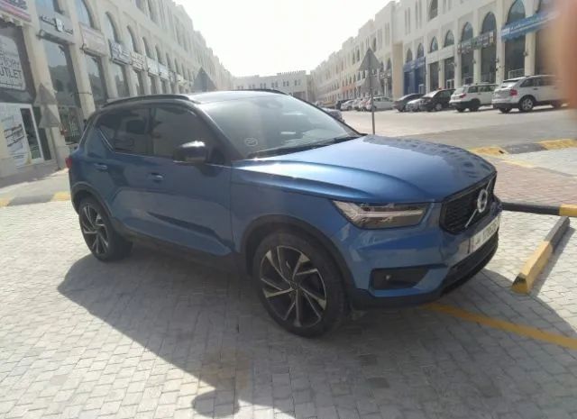 VOLVO XC40 2019 yv116axz1k2081685