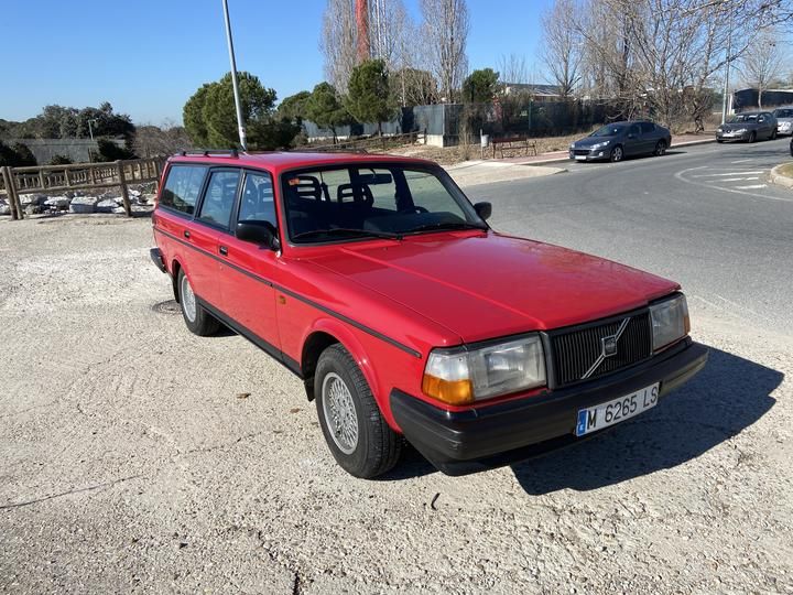 VOLVO 240 STATION WAGON ESTATE 1990 yv1245243m1892562