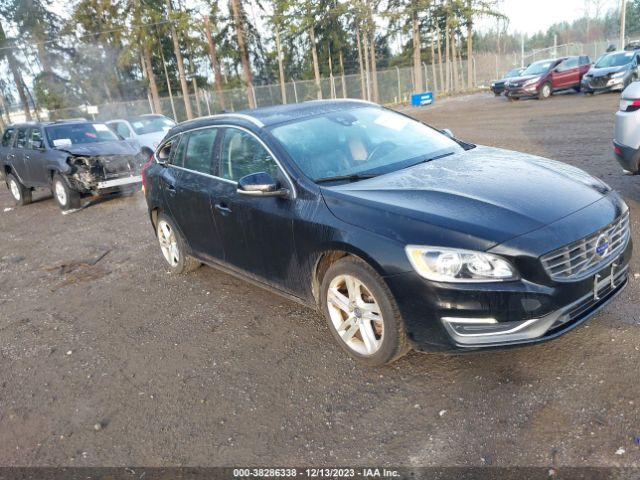 VOLVO V60 2015 yv126meb5f1213516