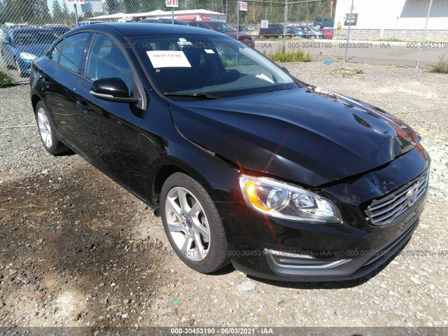 VOLVO S60 2015 yv126mfa2f2312584