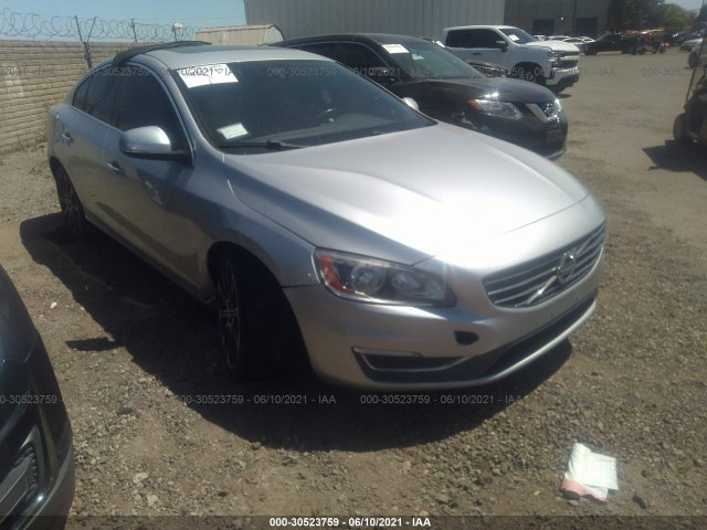 VOLVO S60 2015 yv126mfb0f2299651