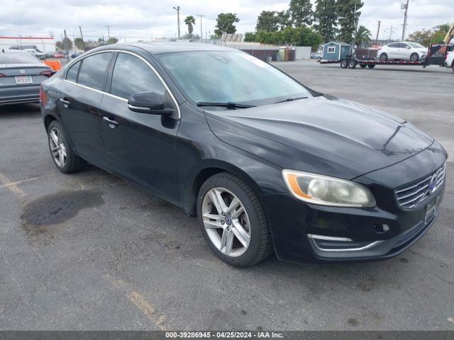 VOLVO S60 2015 yv126mfb0f2318134