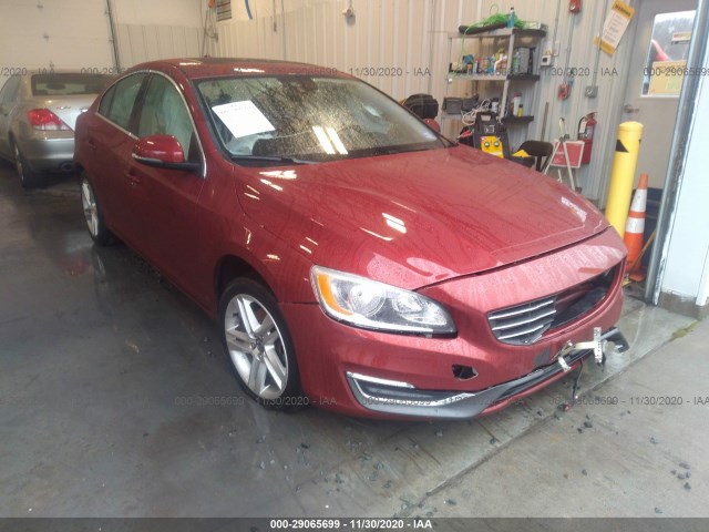 VOLVO S60 2015 yv126mfb1f1314468