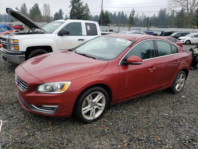 VOLVO S60 2015 yv126mfb4f2307542