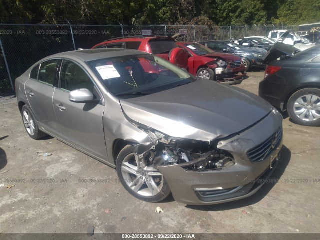 VOLVO S60 2015 yv126mfb5f1304171