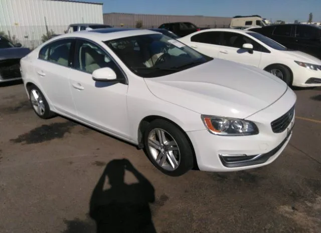 VOLVO S60 2015 yv126mfb5f2302821