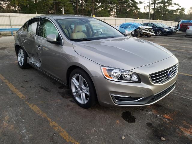 VOLVO S60 PREMIE 2015 yv126mfb6f1300629