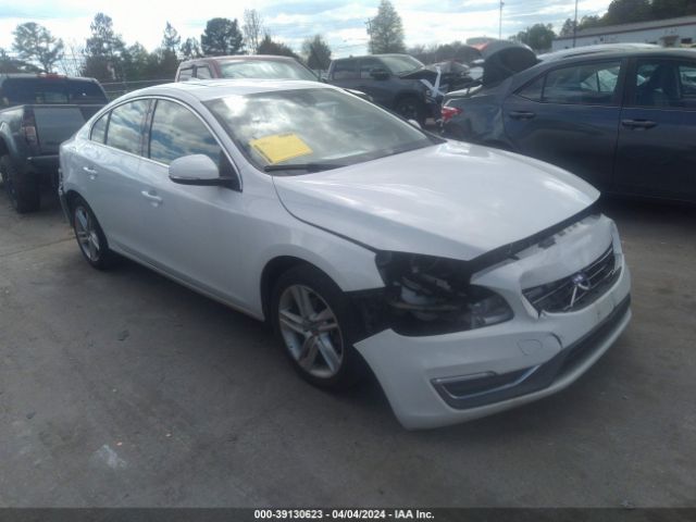 VOLVO S60 2015 yv126mfb6f2300883