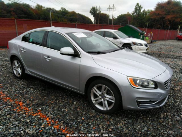 VOLVO S60 2015 yv126mfb7f1305077