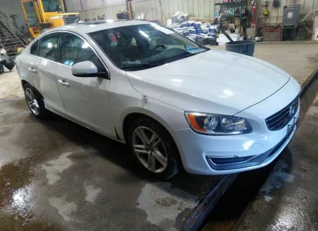 VOLVO S60 2015 yv126mfb7f2304263