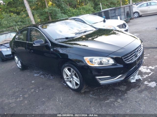 VOLVO S60 2015 yv126mfb9f2301364