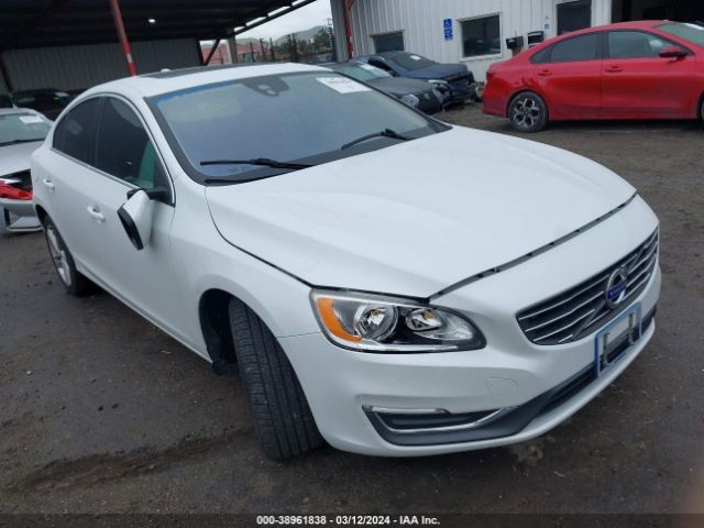 VOLVO S60 2015 yv126mfbxf1314632